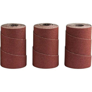 Jet Tools - Ready-To-Wrap Abrasive, 180 Grit, 3-Wraps in Box (fits 22-44)