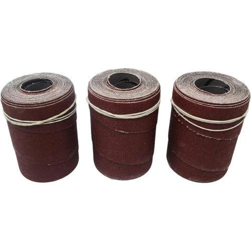 Jet Tools - Ready-To-Wrap Abrasive, 36 Grit, 3-Wraps in Box (fits 22-44)