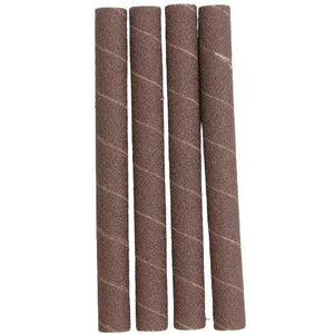 Jet Tools - Sanding Sleeves, 1/4" x 6", 150 Grit (4 pack)