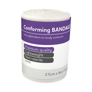 Aero Healthcare AF25 AEROFORM Conforming Bandage 2.5cm x 4M