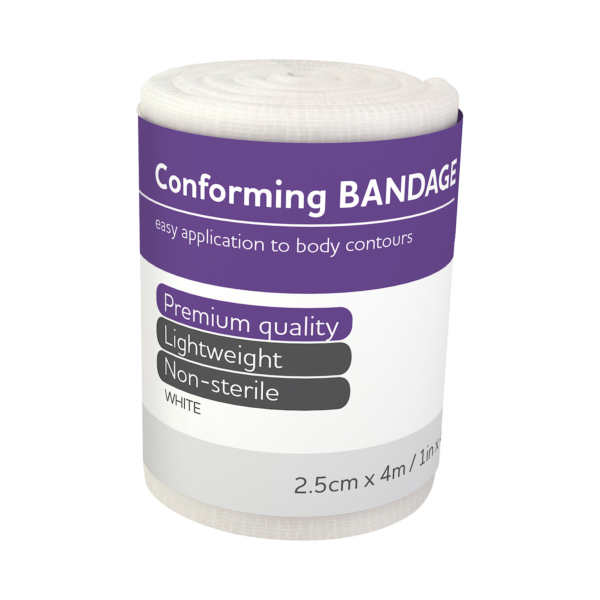 Aero Healthcare AF25 AEROFORM Conforming Bandage 2.5cm x 4M