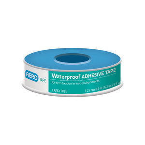 Aero Healthcare ATW12 AEROTAPE™ Waterproof Fabric Tape 1/2in x 5 yds