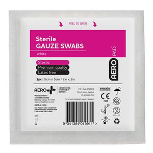Aero Healthcare APG7550BSUS AEROPAD Gauze Pad 3in x 3in 50/pack