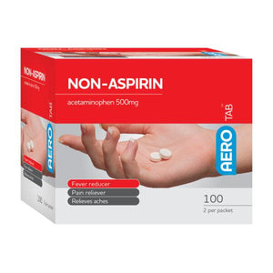 AEROTAB Non-Aspirin Tablets x100