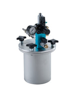 Load image into Gallery viewer, Walther Pilot V4012230013 MDG-1 Pressure Tank - 3 bar, Without Agitator, 1 Lower Outlet, Stainless Steel