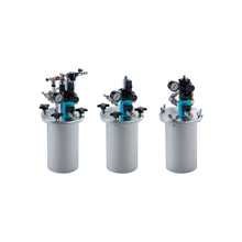 Load image into Gallery viewer, Walther Pilot V4402130213 MDG-2 Pressure Tank - 3 bar, Pneumatic Agitator, 1 Upper Outlet (view 2)