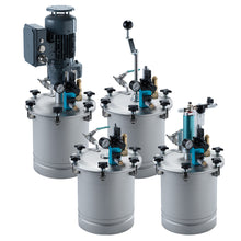Load image into Gallery viewer, Walther Pilot V4410160313 LDG-10 Pressure Tank - 6 bar, Electric Agitator, 1 Upper Outlet (view 2)