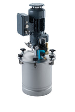 Load image into Gallery viewer, Walther Pilot V4410160313 LDG-10 Pressure Tank - 6 bar, Electric Agitator, 1 Upper Outlet