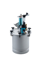 Load image into Gallery viewer, Walther Pilot V4410165213 LDG-10 Pressure Tank - 6 bar, Pneumatic Agitator, 1 Upper Outlet, 2 Regulators
