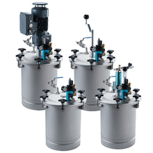 Load image into Gallery viewer, Walther Pilot V4420160213 LDG-20 Pressure Tank - 6 bar, Pneumatic Agitator, 1 Upper Outlet (view 2)