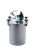 Load image into Gallery viewer, Walther Pilot V4420260213 LDG-20 Pressure Tank - 6 bar, Pneumatic Agitator, 1 Lower Outlet (view 3)
