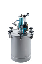 Load image into Gallery viewer, Walther Pilot V4420260213 LDG-20 Pressure Tank - 6 bar, Pneumatic Agitator, 1 Lower Outlet