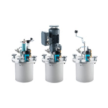 Load image into Gallery viewer, Walther Pilot V4421140113 MDG-8 Pressure Tank - 4 bar, Manual Agitator, 1 Upper Outlet (view 2)