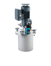 Load image into Gallery viewer, Walther Pilot V4421140312 MDG-8 Pressure Tank - 4 bar, Electric Agitator, 1 Upper Outlet