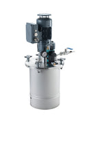Load image into Gallery viewer, Walther Pilot V4422160313 MDG-12 Pressure Tank - 6 bar, Electric Agitator, 1 Upper Outlet, Stainless Steel
