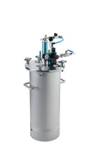 Load image into Gallery viewer, Walther Pilot V4423260213 MDG-24 Pressure Tank - 6 bar, Pneumatic Agitator, 1 Lower Outlet