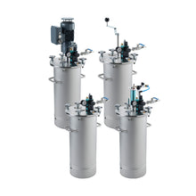 Load image into Gallery viewer, Walther Pilot V4423260312 MDG-24 Pressure Tank - 6 bar, Electric Agitator, 1 Lower Outlet (view 2)
