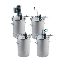 Load image into Gallery viewer, Walther Pilot V4424160113 MDG-45 Pressure Tank - 6 bar, Manual Agitator, 1 Upper Outlet (view 2)