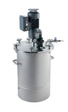 Load image into Gallery viewer, Walther Pilot V4424160313 MDG-45 Pressure Tank - 6 bar, Electric Agitator, 1 Upper Outlet