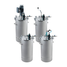 Load image into Gallery viewer, Walther Pilot V4425160212 MDG-60 Pressure Tank - 6 bar, Pneumatic Agitator, 1 Upper Outlet (view 2)