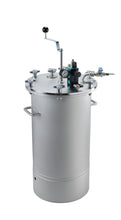 Load image into Gallery viewer, Walther Pilot V4425260112 MDG-60 Pressure Tank - 6 bar, Manual Agitator, 1 Lower Outlet
