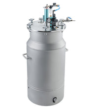 Load image into Gallery viewer, Walther Pilot V4426120212 MDG-90 Pressure Tank - 2 bar, Pneumatic Agitator, 1 Upper Outlet