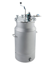 Load image into Gallery viewer, Walther Pilot V4426160113 MDG-90 Pressure Tank - 6 bar, Manual Agitator, 1 Upper Outlet