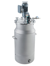 Load image into Gallery viewer, Walther Pilot V4426160312 MDG-90 Pressure Tank - 6 bar, Electric Agitator, 1 Upper Outlet