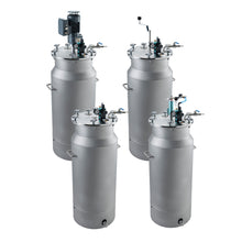 Load image into Gallery viewer, Walther Pilot V4427160312 MDG-120 Pressure Tank - 6 bar, Electric Agitator, 1 Upper Outlet (view 2)
