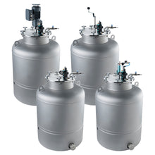 Load image into Gallery viewer, Walther Pilot V4428160013 MDG-250 Pressure Tank - 6 bar, Without Agitator, 1 Upper Outlet (view 2)