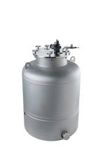 Load image into Gallery viewer, Walther Pilot V4428160213 MDG-250 Pressure Tank - 6 bar, Pneumatic Agitator, 1 Upper Outlet (view 3)