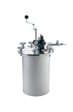 Load image into Gallery viewer, Walther Pilot V4432160112 MDG-22 Pressure Tank - 6 bar, Manual Agitator, 1 Upper Outlet