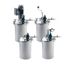 Load image into Gallery viewer, Walther Pilot V4432160212 MDG-22 Pressure Tank - 6 bar, Pneumatic Agitator, 1 Upper Outlet (view 2)
