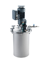 Load image into Gallery viewer, Walther Pilot V4432160313 MDG-22 Pressure Tank - 6 bar, Electric Agitator, 1 Upper Outlet
