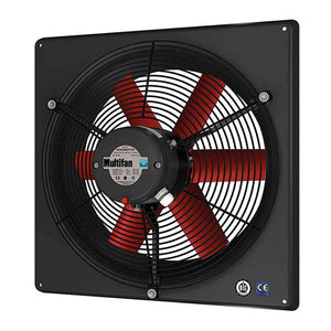 Vostermans Ventilation Inc  V4E45K2M71100 Panel Fan 4E45Q IND 1 / 18" / 120V / 60Hz / WG