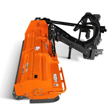 Load image into Gallery viewer, MechMaxx 86" Heavy Duty 3 Point Offset Ditch Bank Verge Flail Mower Italy CMR Gearbox, 90-120HP, PTO Driven, VBM86