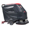 Viper AS6690T-312 26", 22-gallon, traction-drive, pad drivers, 33" squeegee assembly, 25-amp shelf charger, (4) 312 Ah AGM batteries, Scrubber