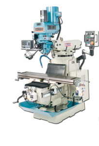 Baileigh Industrial - 220V 3Phase Variable Speed Vertical Milling Machine with Rigid Head. 10