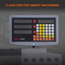 Load image into Gallery viewer, MechMaxx 1.5HP 7‘’x 27-1/2‘’ Benchtop Mini Mill Drill Machine, Variable Speed, R8 Spindle, Brushless Motor, 110V, Compact Milling Drilling Tool for Garage Shop, DIY Metalworking without Stand VM25LD