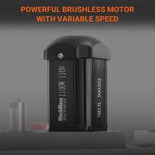 Load image into Gallery viewer, MechMaxx 1.5HP 7‘’x 27-1/2‘’ Benchtop Mini Mill Drill Machine, Variable Speed, R8 Spindle, Brushless Motor, 110V, Compact Milling Drilling Tool for Garage Shop, DIY Metalworking without Stand VM25LD