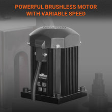 Load image into Gallery viewer, MechMaxx 8-1/4"x33'' Industrial Benchtop Mill Drill Machine with DRO, Variable Speed, Brushless Motor, R8 Spindle, 2 HP, 110V, Compact Milling Drilling Tool for Garage Shop, DIY Metalworking without S