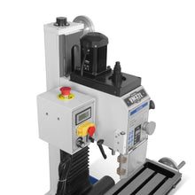 Load image into Gallery viewer, MechMaxx 8-1/4"x33'' Industrial Benchtop Mill Drill Machine Brushless Motor, Variable Speed, R8 Spindle, 2 HP, 110V, Compact Milling Drilling Tool for Garage Shop, DIY Metalworking without Stand VM32L