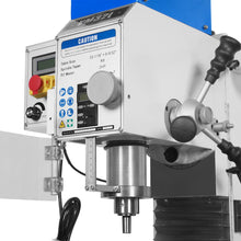 Load image into Gallery viewer, MechMaxx 8-1/4"x33'' Industrial Benchtop Mill Drill Machine Brushless Motor, Variable Speed, R8 Spindle, 2 HP, 110V, Compact Milling Drilling Tool for Garage Shop, DIY Metalworking without Stand VM32L