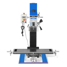 Load image into Gallery viewer, MechMaxx 8-1/4"x33'' Industrial Benchtop Mill Drill Machine Brushless Motor, Variable Speed, R8 Spindle, 2 HP, 110V, Compact Milling Drilling Tool for Garage Shop, DIY Metalworking without Stand VM32L