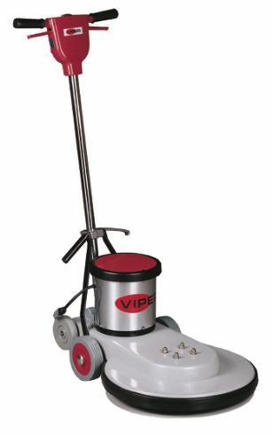 Viper VN1500 20", 1500 rpm, hi-speed burnisher, 1.5 hp, flexible pad driver, all metal construction, large transport wheels, CSA Approved