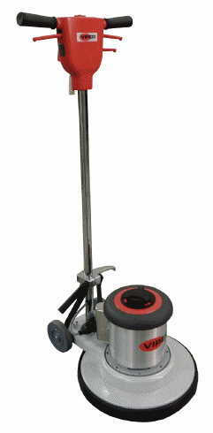 Viper VN20DS 20", 330/185 rpm, dual-speed buffer, 1.5 hp, pad driver included, all-metal construction, CSA approved, Scrubber