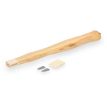 Load image into Gallery viewer, Marshalltown VN61162W Vaughan 13-1/2" 13-16oz Adze Eye Hammer Replacement Handle