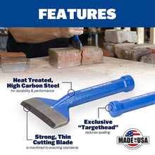 Load image into Gallery viewer, Marshalltown VN74370 437-0 4" Brick Set
