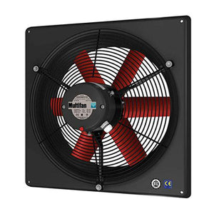 Vostermans Ventilation Inc  V4E35K3M71100 Panel Fan 4E35Q IND 1 / 14