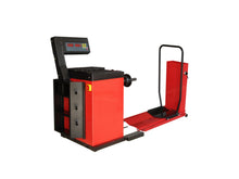 Load image into Gallery viewer, Tuxedo Lifts WB-448 Heavy-Duty Wheel Balancer – Truck &amp; Bus, 1-Gram Accuracy, 298 lb Capacity, 220V